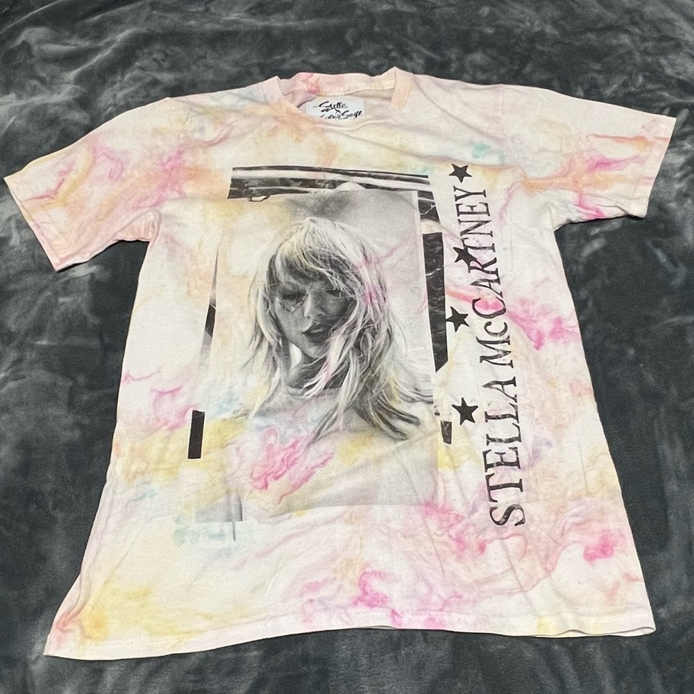 Taylor Swift x Stella McCartney Tie Dye T-shirt
